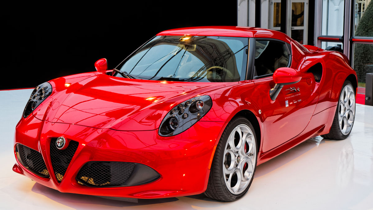 Alfa 4C 2017