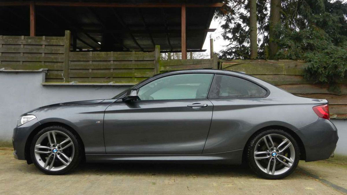 BMW218i coupe 2016