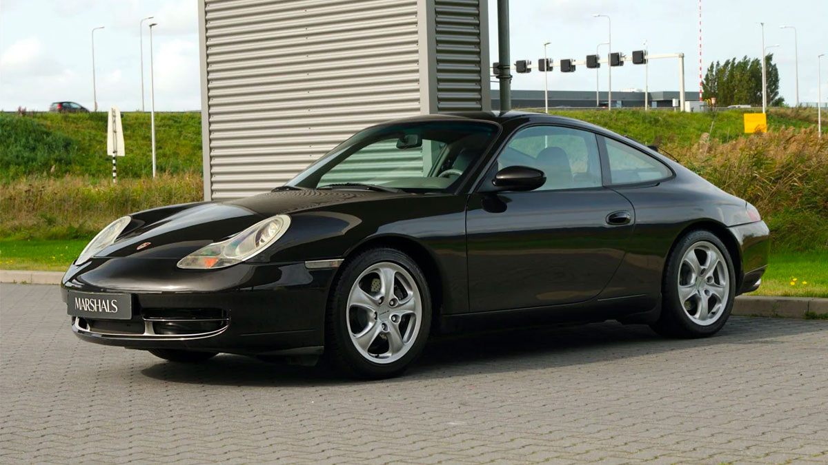 Porsche 996 1998