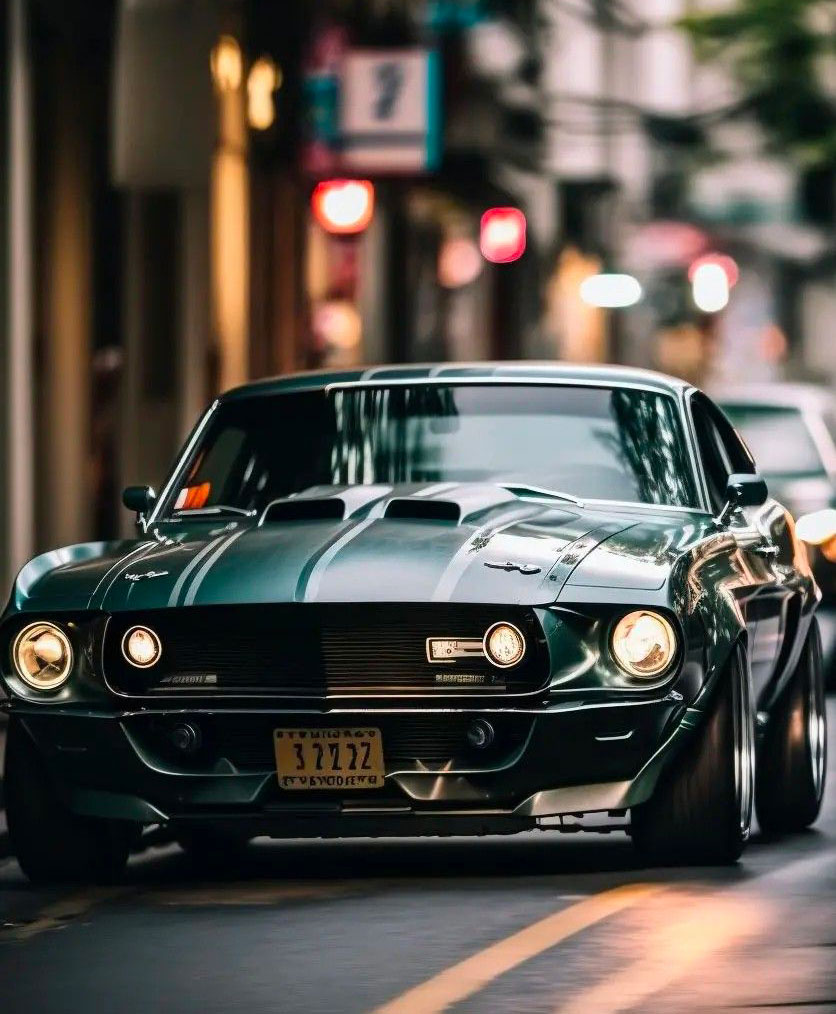 old mustang